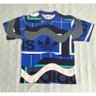 アディダス(adidas)の☆送料込☆タグ付き新品正規品adidasアディダスコットン100%Tシャツ(Tシャツ/カットソー(半袖/袖なし))