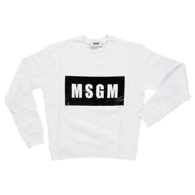 MSGM トレーナー　黒