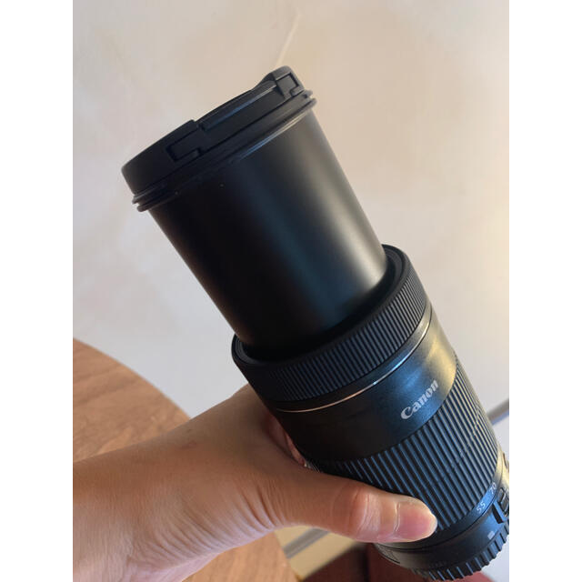 canon EFS55-250mmレンズ