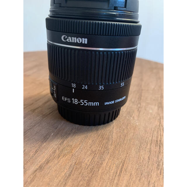 canon EFS55-250mmレンズ