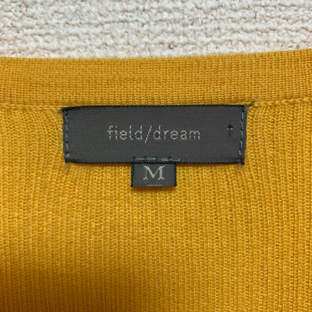 field/dream(フィールドドリーム)のfield/dream カーディガン レディースのトップス(カーディガン)の商品写真