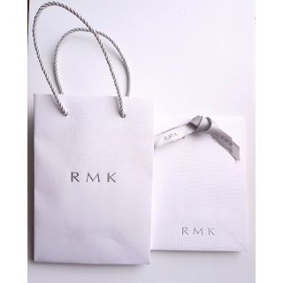 アールエムケー(RMK)のRMK 紙袋&ギフト袋&リボン(ショップ袋)