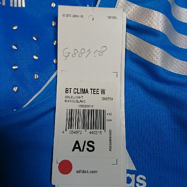 adidas(アディダス)のバドミントン アディダス ウィメンズTシャツ G88758 スポーツ/アウトドアのスポーツ/アウトドア その他(バドミントン)の商品写真