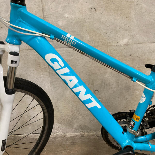 Giant(ジャイアント)のジャイアント スナップ 24インチ giant SAOR様専用 スポーツ/アウトドアの自転車(自転車本体)の商品写真