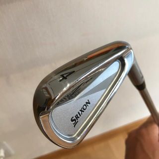 スリクソン(Srixon)のスリクソン　Z765   ４番アイアン　モーダス105 フレックスS(クラブ)