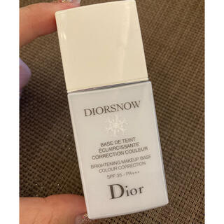 ディオール(Dior)のDIORSNOW スノーメイクアップベース　UV35 ブルー(化粧下地)