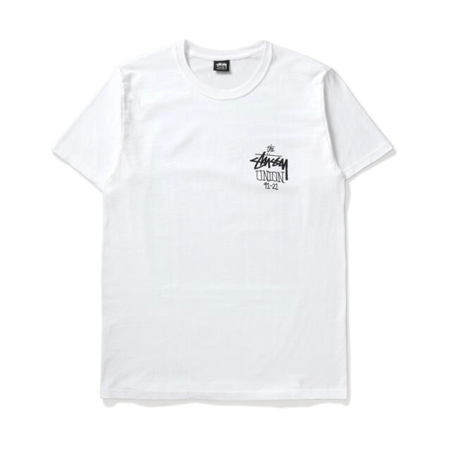 STUSSY(ステューシー)のStüssy UNION ROLLER DISCO TEE White M メンズのトップス(Tシャツ/カットソー(半袖/袖なし))の商品写真