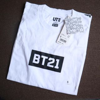 ユニクロ(UNIQLO)のUT×BT21 Sサイズ(K-POP/アジア)