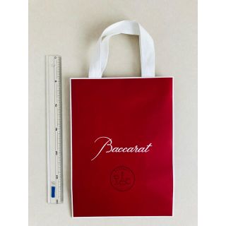 バカラ(Baccarat)のバカラ　紙袋(ショップ袋)