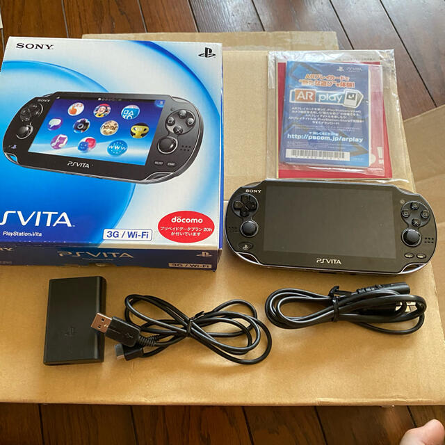 SONY PS Vita PCH-1100 AB01 3G＋Wi-Fiモデル