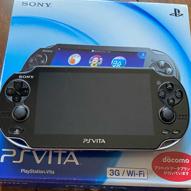 SONY PS Vita PCH-1100 AB01 3G＋Wi-Fiモデル 1