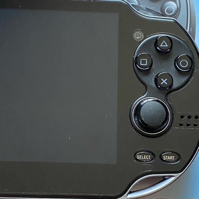 PlayStation - SONY PS Vita PCH-1100 AB01 3G＋Wi-Fiモデルの通販 by やすべえ's shop｜プレイステーションヴィータならラクマ Vita お得大特価