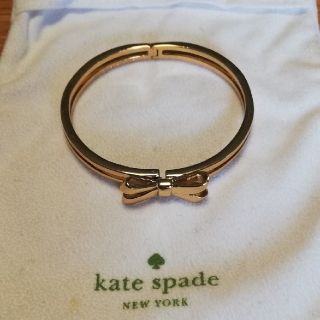 ケイトスペードニューヨーク(kate spade new york)のなな様用ケイト・スペード　ニューヨーク　バングル　ゴールド(ブレスレット/バングル)