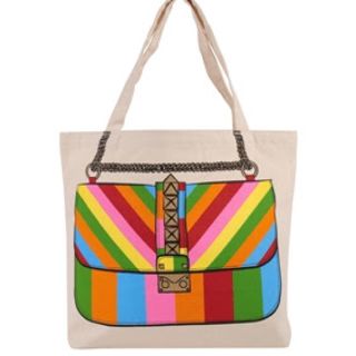 ロキシー(Roxy)のMy Other Bag マイアザーバッグ Roxy Rainbow(トートバッグ)