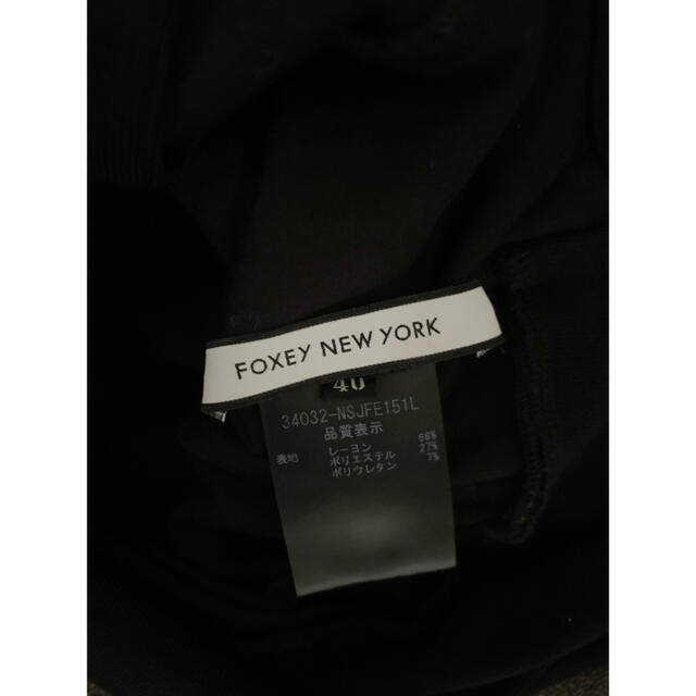 FOXEY - フォクシーNY ダブルジップパーカー40の通販 by カピバラ's