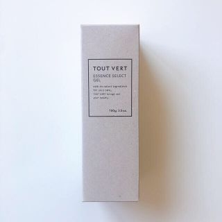 TOUVERT トゥベール エッセンスセレクトゲル(オールインワン化粧品)