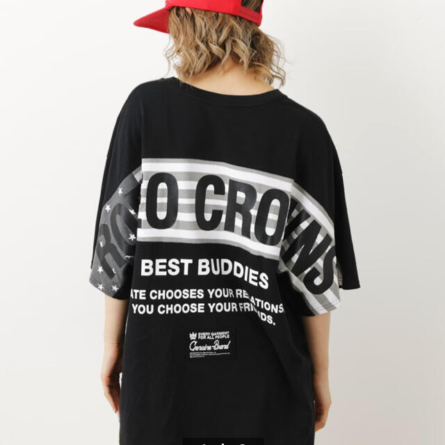 RODEO CROWNS WIDE BOWL(ロデオクラウンズワイドボウル)のロデオクラウンズ  Tシャツ パターンライン　新品未使用　タグ付 レディースのトップス(Tシャツ(半袖/袖なし))の商品写真