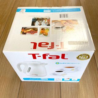 ティファール(T-fal)のT-Fal 電気ケトル KO4411JP　ホワイト(電気ケトル)