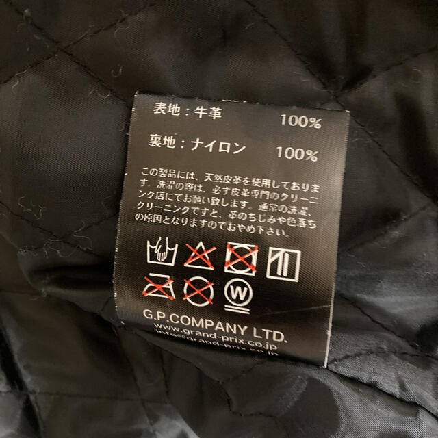 AWD ライダースジャケット シングルライダース レザージャケット