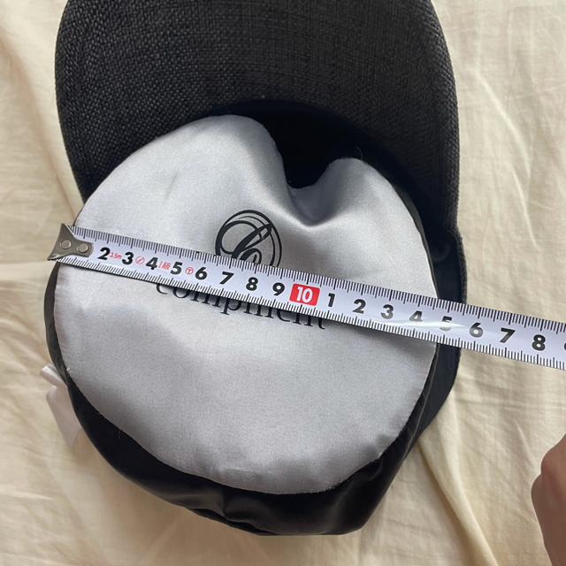 キャスケット　compment メンズの帽子(キャスケット)の商品写真