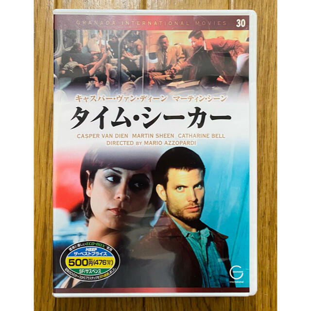 タイム シーカー DVD エンタメ/ホビーのDVD/ブルーレイ(外国映画)の商品写真