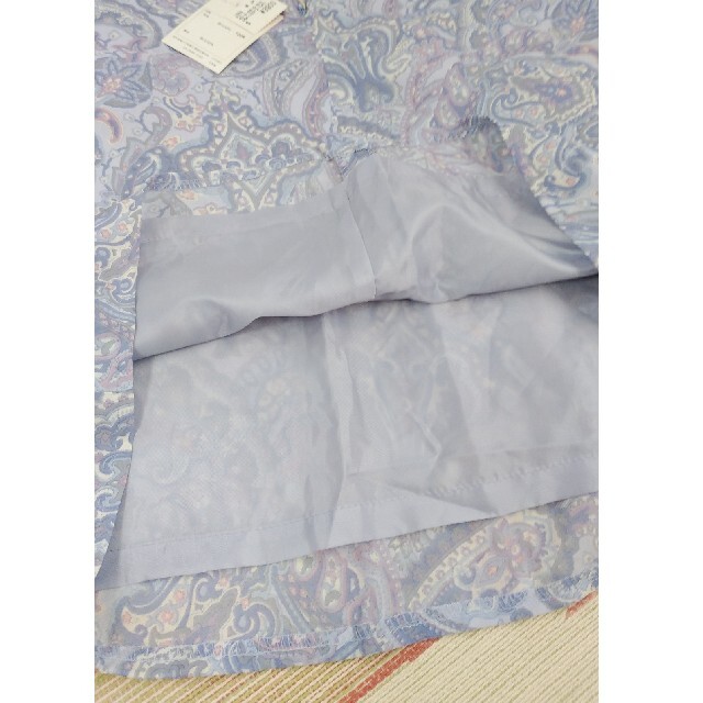 タグ付き！Luna ペイズリー柄スカート レディースのスカート(ひざ丈スカート)の商品写真