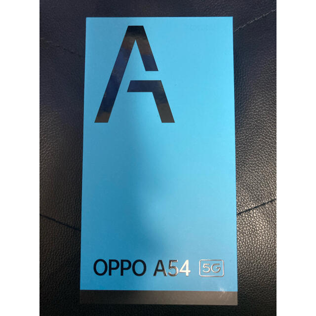 未使用 OPPO A54 5G OPG02 一括購入 SIMフリー