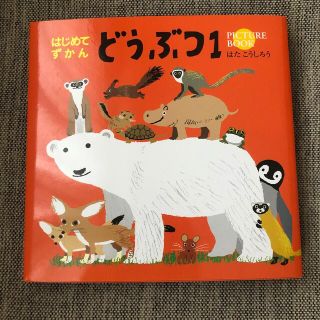 コクヨ(コクヨ)のはじめてずかん　どうぶつ １(絵本/児童書)