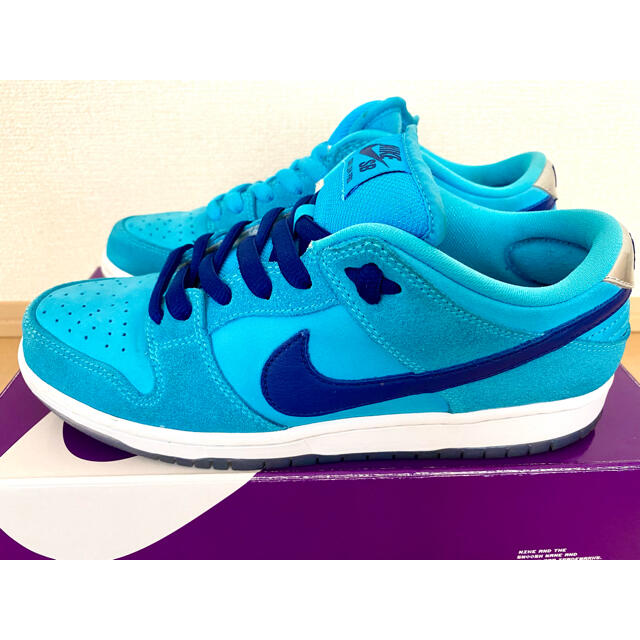 NIKE SB DUNK LOW PRO BLUE FURY 26cm