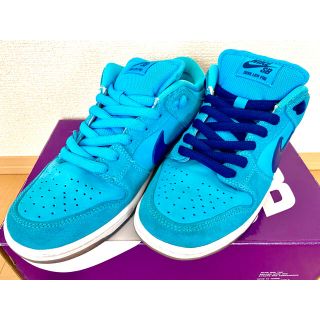 ナイキ(NIKE)のNIKE SB DUNK LOW PRO BLUE FURY 26cm(スニーカー)