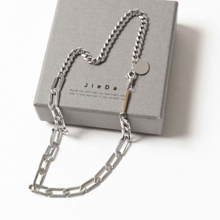 ジエダ(Jieda)のJieda SWITCHING SHORT NECKLACE(ネックレス)