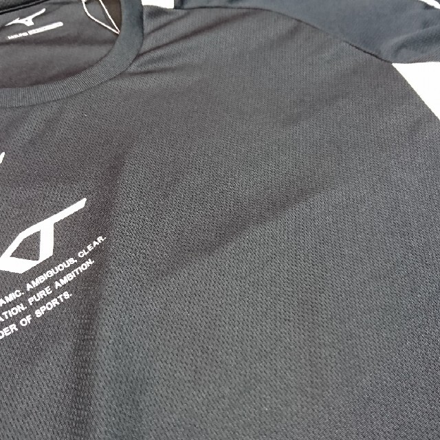 MIZUNO(ミズノ)のバドミントン ミズノ Tシャツ 32JA802009 スポーツ/アウトドアのスポーツ/アウトドア その他(バドミントン)の商品写真