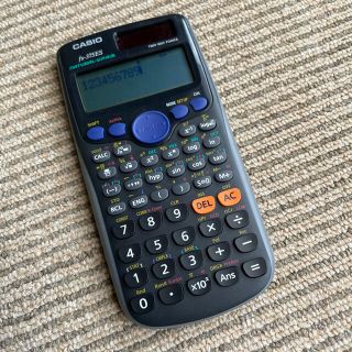 カシオ(CASIO)のCASIO 関数電卓 fx-375ES(オフィス用品一般)