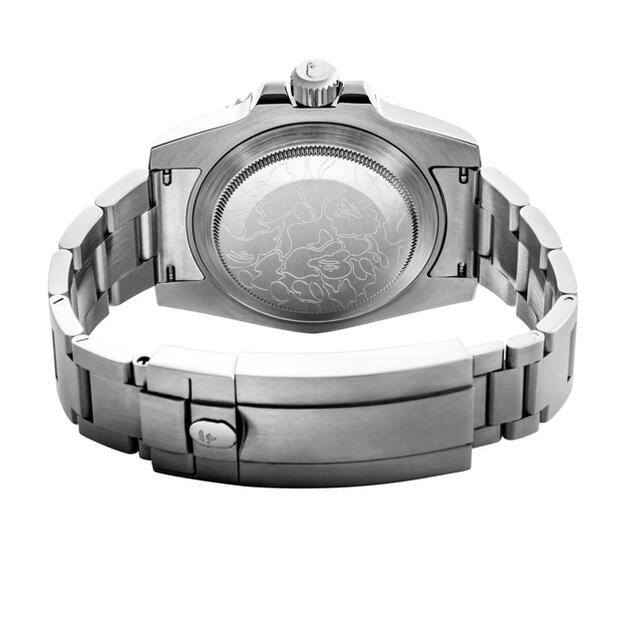 A BATHING APE(アベイシングエイプ)のBAPE BAPEX® TYPE1腕時計　紫 メンズの時計(腕時計(アナログ))の商品写真