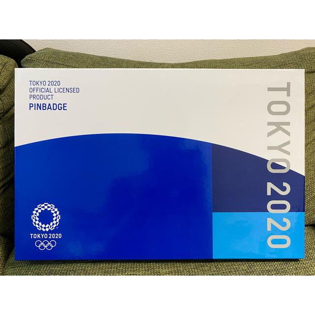 【限定2020個完売品】東京2020オリンピック ピンバッジセット