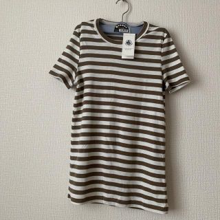 プチバトー(PETIT BATEAU)のプチバトー　ボーダーTシャツ　新品(Tシャツ(半袖/袖なし))