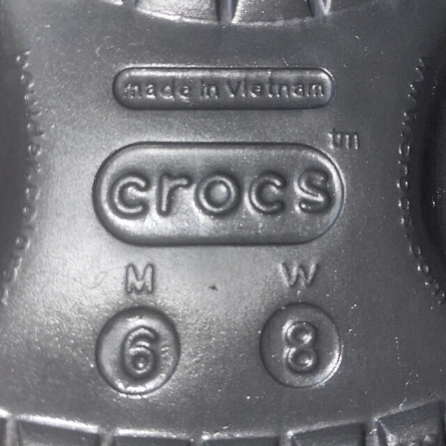 crocs(クロックス)のcrocs ビーチサンダル レディースの靴/シューズ(ビーチサンダル)の商品写真