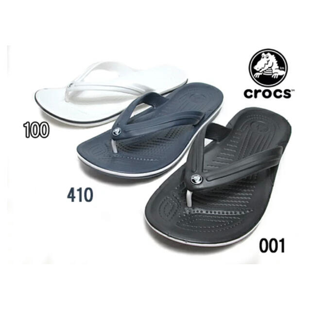 crocs(クロックス)のcrocs ビーチサンダル レディースの靴/シューズ(ビーチサンダル)の商品写真