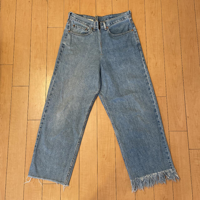 JOURNAL STANDARD(ジャーナルスタンダード)の77circa 77サーカ リーバイス リメイク デニム ワイド パンツ レディースのパンツ(デニム/ジーンズ)の商品写真