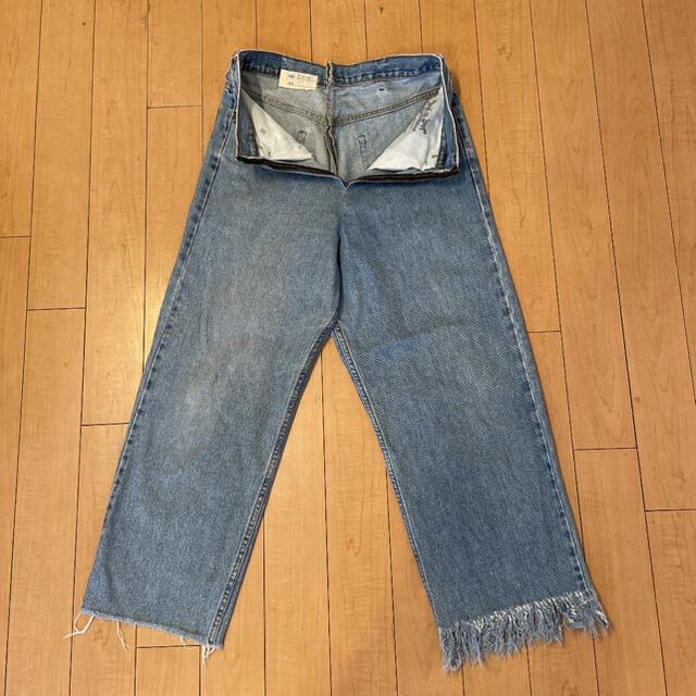 JOURNAL STANDARD(ジャーナルスタンダード)の77circa 77サーカ リーバイス リメイク デニム ワイド パンツ レディースのパンツ(デニム/ジーンズ)の商品写真