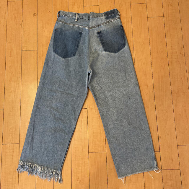 JOURNAL STANDARD(ジャーナルスタンダード)の77circa 77サーカ リーバイス リメイク デニム ワイド パンツ レディースのパンツ(デニム/ジーンズ)の商品写真