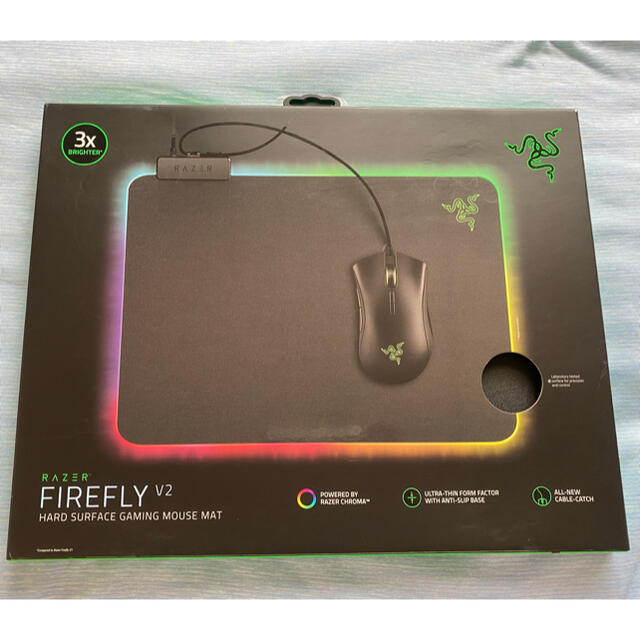 RAZER FIREFLY V2 マウスパッド