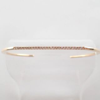 エストネーション(ESTNATION)のHirotaka Gossamer Diamond Bar Bangle(ブレスレット/バングル)