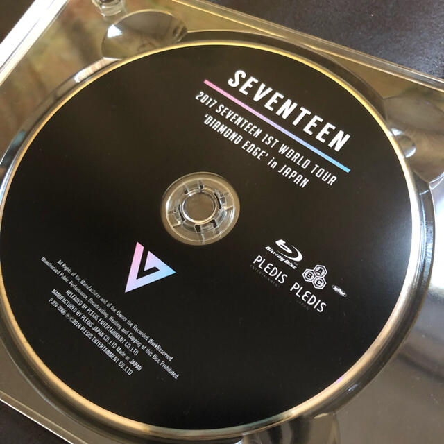 SEVENTEEN(セブンティーン)のDiamond Edge Blu-ray エンタメ/ホビーのDVD/ブルーレイ(アイドル)の商品写真