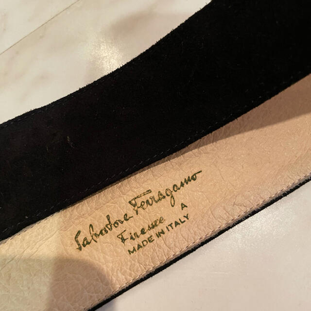 Salvatore Ferragamo(サルヴァトーレフェラガモ)のフェラガモ　ベルト レディースのファッション小物(ベルト)の商品写真