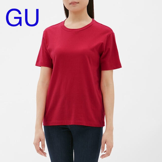 ジーユー(GU)のGU カラーtシャツ　M(Tシャツ(半袖/袖なし))