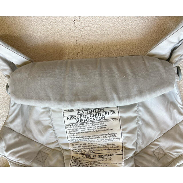 Ergobaby(エルゴベビー)の【まちゅ様専用】ADAPT アダプト パールグレー キッズ/ベビー/マタニティの外出/移動用品(抱っこひも/おんぶひも)の商品写真