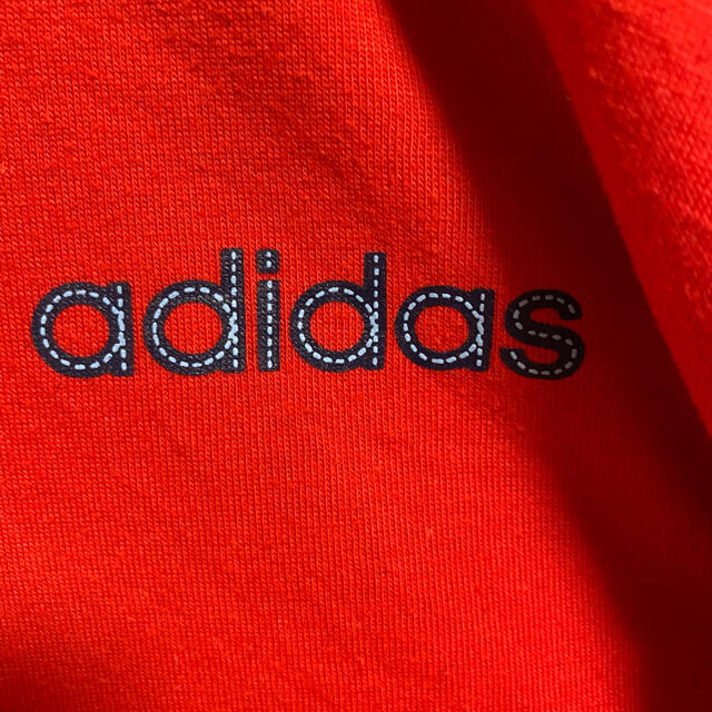 adidas(アディダス)の90s 古着 アディダス XL ビッグシルエット 常田大希 ゆるだぼ メンズのトップス(Tシャツ/カットソー(半袖/袖なし))の商品写真