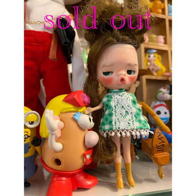 低価定番 創作ドール ハロウィン限定 アヒル 人形 ブライス ハロウィン アートドールの通販 by 小さな物創り屋さん(ig始めました)｜ラクマ 