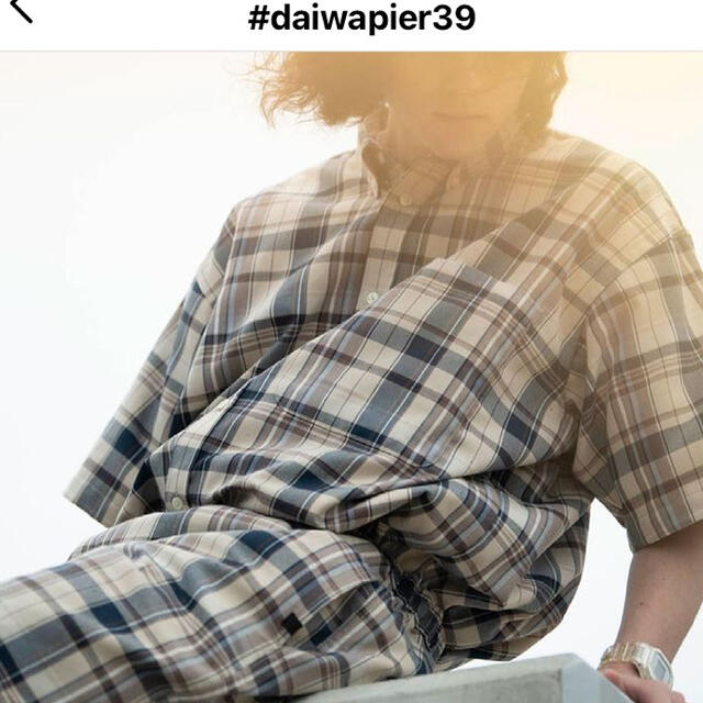 daiwa pier39 tech drawers flannel plaids